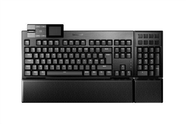 Clavier gaming mécanique silencieux modulable filaire Dark Mount