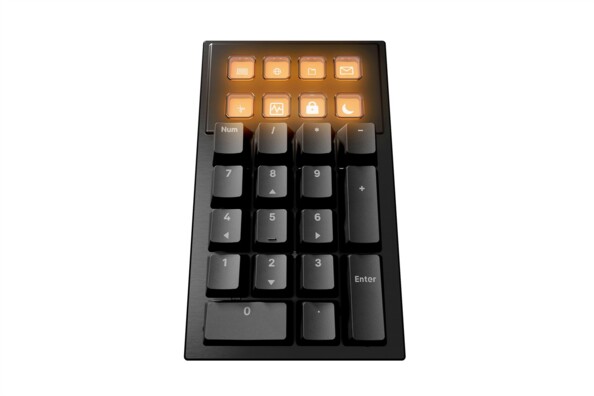 Clavier gaming mécanique silencieux modulable filaire Dark Mount