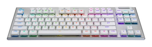 Clavier gaming sans fil Logitech G915 X LIGHTSPEED TKL Tactile AZERTY blanc