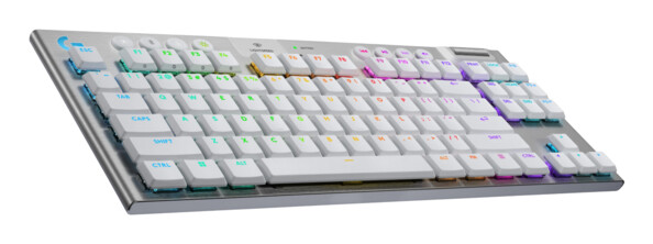 Clavier gaming sans fil Logitech G915 X LIGHTSPEED TKL Tactile AZERTY blanc