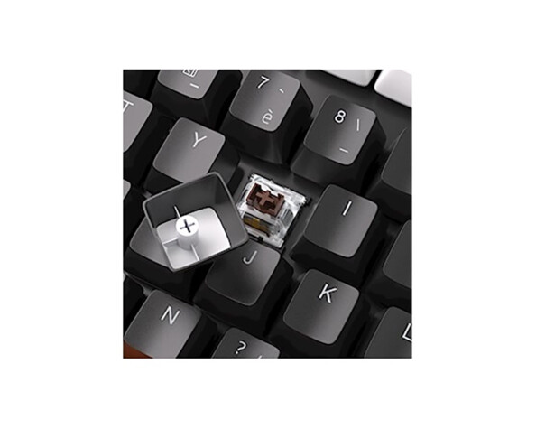 Clavier mécanique gaming compact 75 %