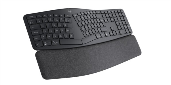 Clavier sans fil ergonomique Logitech K860 AZERTY