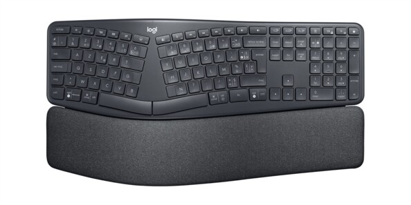 Clavier sans fil ergonomique Logitech K860 AZERTY