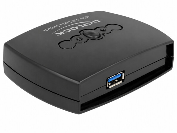 Commutateur USB 5 Gb/s 2 PC vers 1 appareil