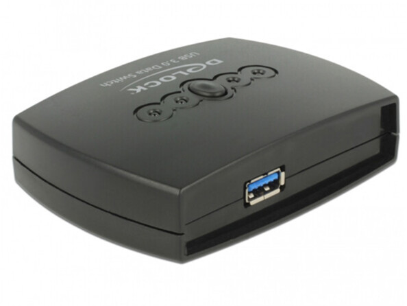 Commutateur USB 5 Gb/s 4 PC vers 1 appareil
