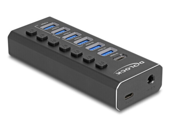 Concentrateur USB 3.2 / 7 ports