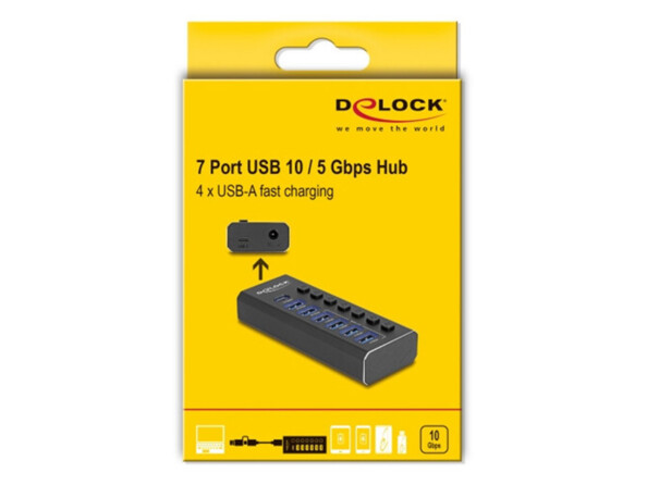 Hub USB 3.2 / 7 ports