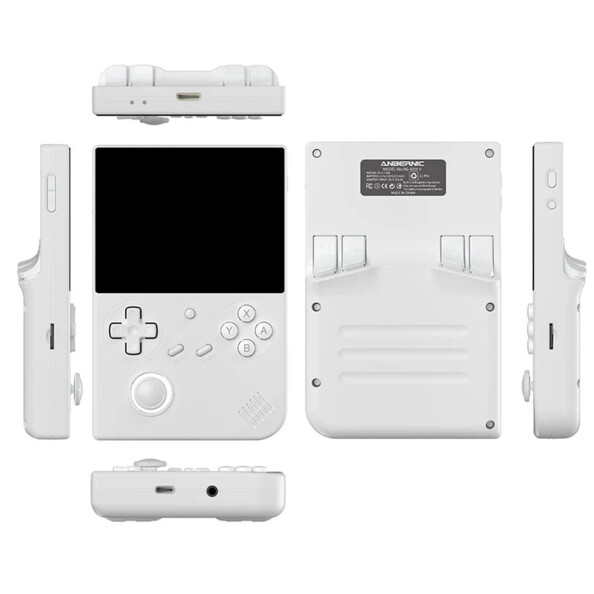 Console portable ANBERNIC RG 40XXV Blanc