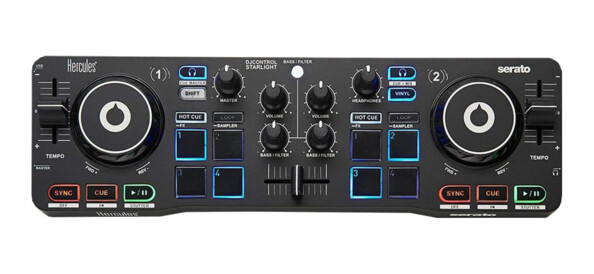 Contrôleur DJ USB DJControl Starlight