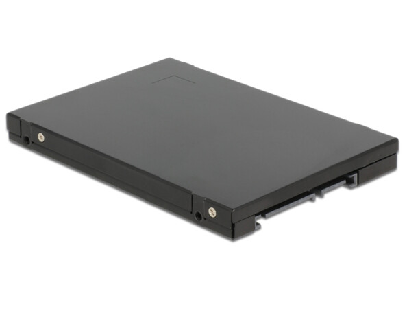 Convertisseur 2.5'' SATA à 22 broches vers 2 x mSATA avec RAID avec boîtier