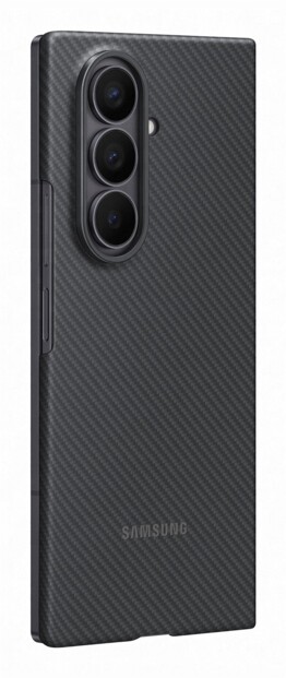 Coque Carbon Shield Case pour Galaxy Z Fold7 noire