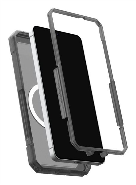 Coque de protection intégrale Trooper pour Samsung Galaxy S26 - Gris