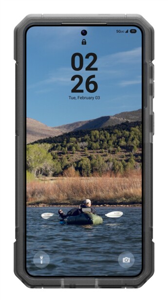 Coque de protection intégrale Trooper pour Samsung Galaxy S26 - Gris