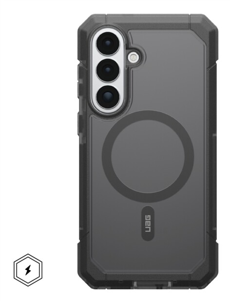 Coque de protection intégrale Trooper pour Samsung Galaxy S26 - Gris