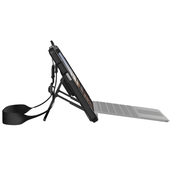 Coque de protection Plasma pour Microsoft Surface Go 1/2/3/4 - Noir