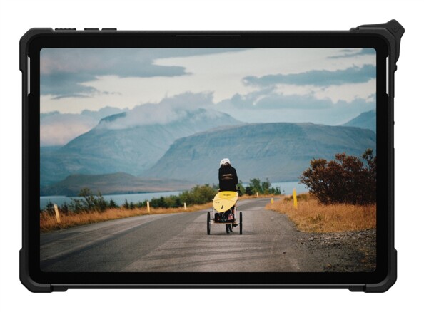 Coque de protection Plasma pour Microsoft Surface Pro 1ère Génération - Noir