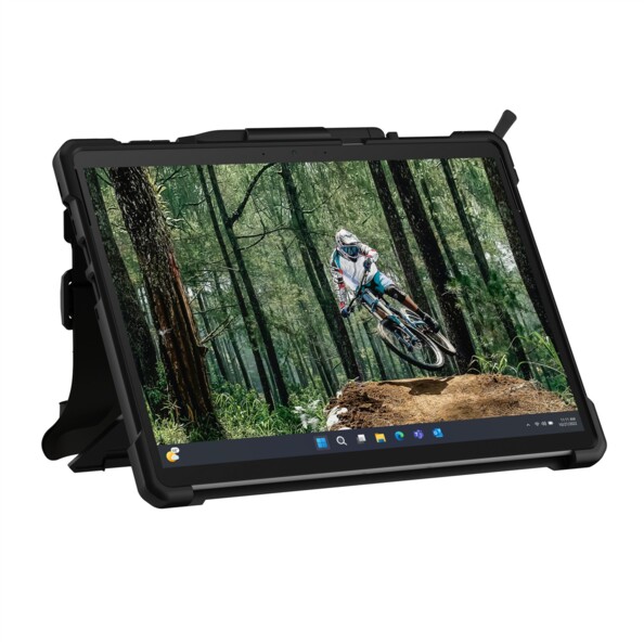 Coque de protection Plasma pour Microsoft Surface Pro 9/10/11 ICE - Transparent