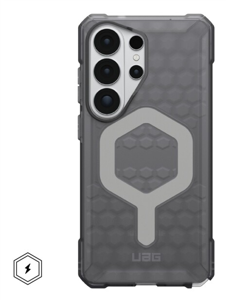 Coque de protection Essential Armor Ash coloris gris pour Samsung Galaxy S26 Ultra de la marque Urban Armor Gear