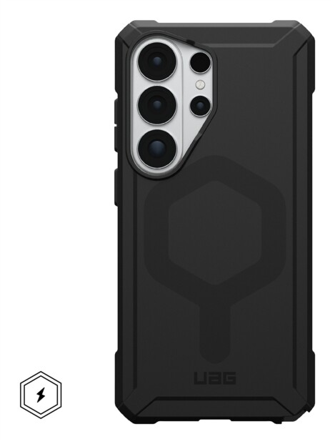 Coque de protection Essential Armor Black coloris noir pour Samsung Galaxy S26 Ultra de la marque Urban Armor Gear