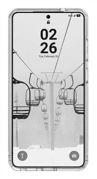 Coque MagSafe Plyo pour Samsung Galaxy S26 Ultra - Argent/Transparent