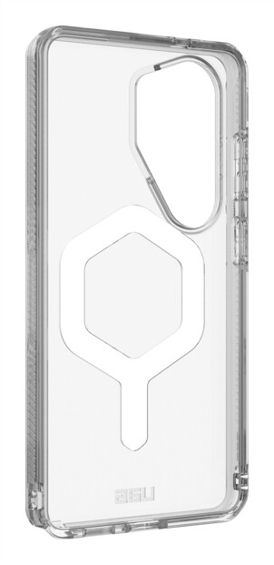 Coque MagSafe Plyo pour Samsung Galaxy S26 Ultra - Argent/Transparent