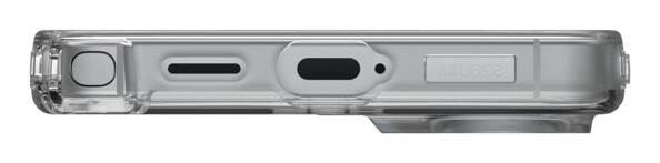 Coque MagSafe Plyo pour Samsung Galaxy S26 Ultra - Argent/Transparent