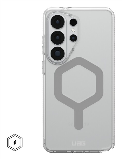 Coque MagSafe Plyo pour Samsung Galaxy S26 Ultra - Argent/Transparent