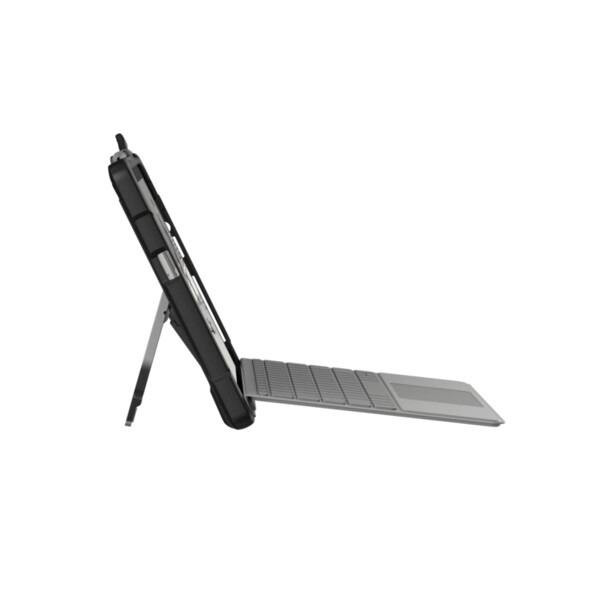 Coque Metropolis pour Microsoft Surface Go 1/2/3/4 - Noir