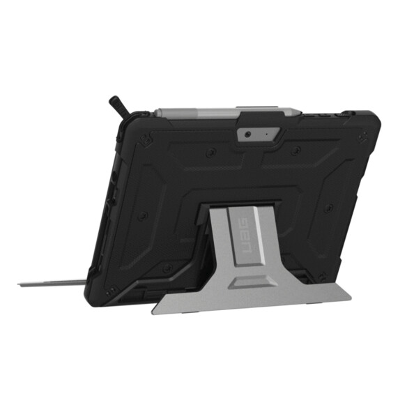 Coque Metropolis pour Microsoft Surface Go 1/2/3/4 - Noir