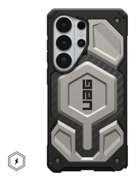 Coque Monarch Pro pour Samsung Galaxy S26 Ultra - Gris Titanium