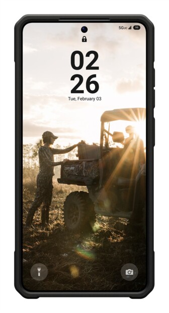 Coque Monarch Pro pour Samsung Galaxy S26 Ultra - Noir