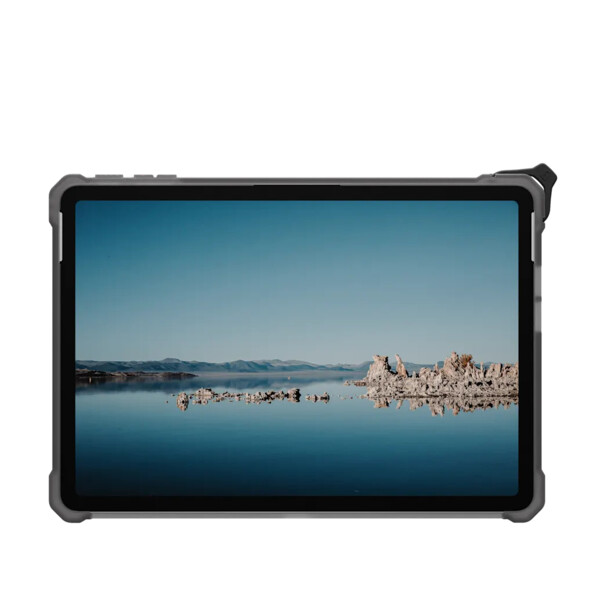 Coque Plyo pour Microsoft Surface Pro 1ère Génération - Gris transparent