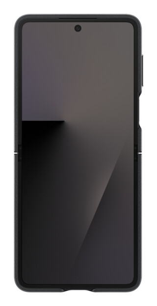 Coque Premium pour Galaxy Z Flip7 noire