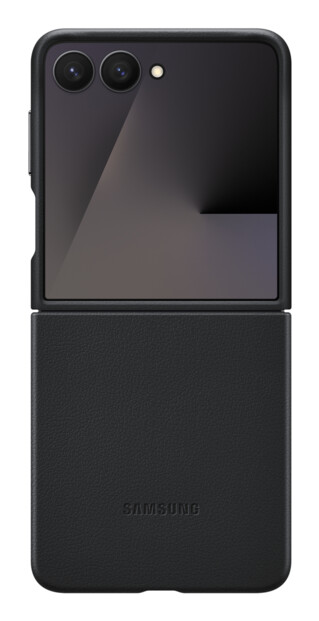Coque Premium pour Galaxy Z Flip7 noire