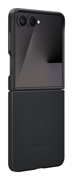 Coque Premium pour Galaxy Z Flip7 noire