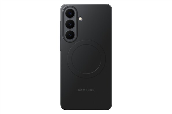 Coque Slim magnétique pour Galaxy S26+ Noir