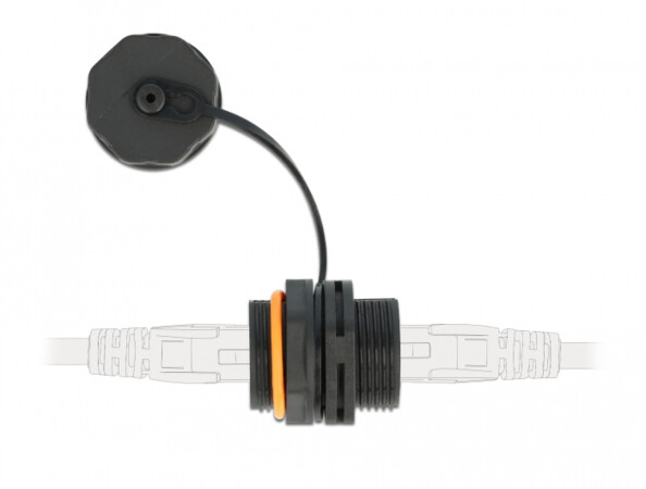 Coupleur réseau RJ45 femelle Cat.6A étanche IP68