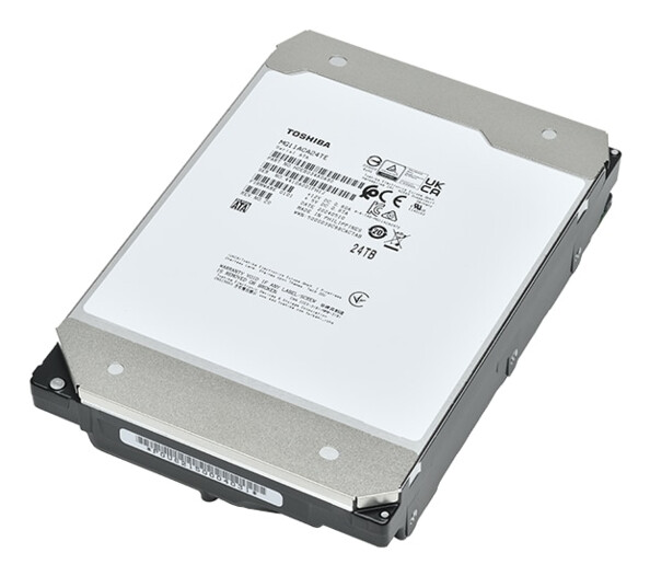 Disque dur interne 22 To pour serveurs et stockage professionnel