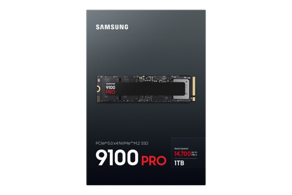 Disque dur interne SSD 9100 Pro NVMe PCIe 5.0 M.2 2280 - 1 To