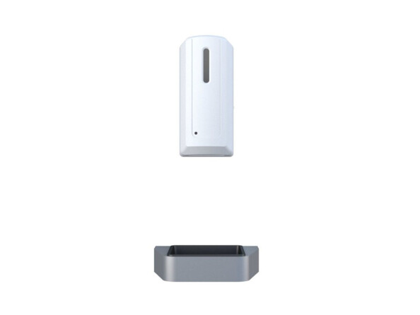 Distributeur automatique de gel hydroalcoolique mural