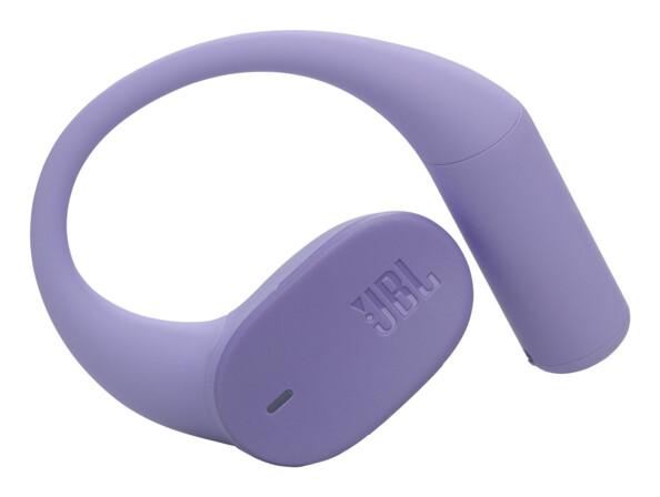 Écouteurs ouverts sans fil Sense Lite violets avec crochets auriculaires
