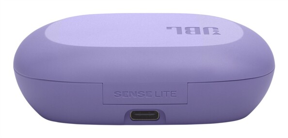 Écouteurs ouverts sans fil Sense Lite violets avec crochets auriculaires