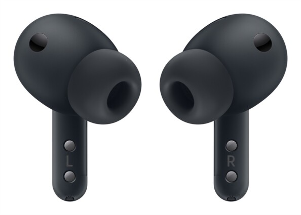 Écouteurs sans fil Galaxy Buds4 Pro noirs avec réduction de bruit