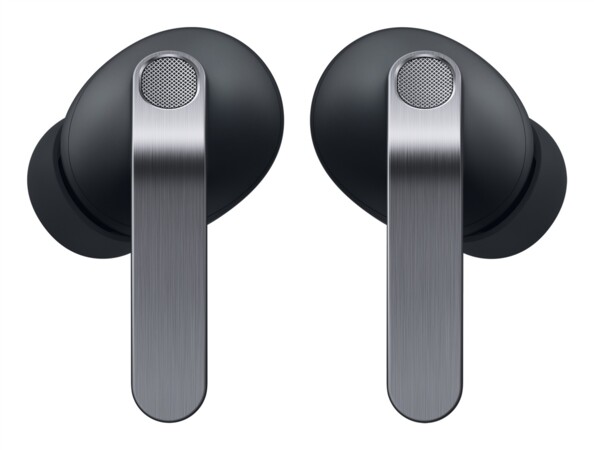 Écouteurs sans fil Galaxy Buds4 Pro noirs avec réduction de bruit