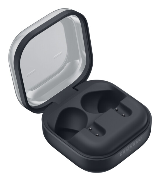 Écouteurs sans fil Galaxy Buds4 Pro noirs avec réduction de bruit