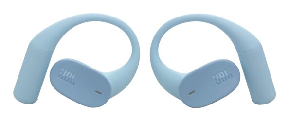 Écouteurs sans fil open-ear Sense Lite bleus avec crochets d’oreille
