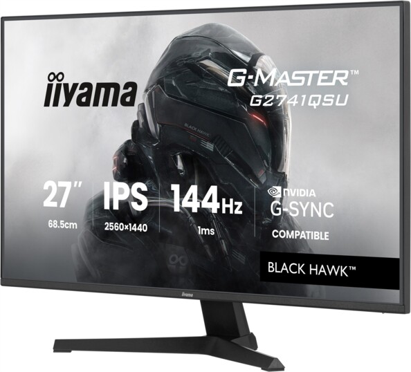 Écran gaming G-MASTER G2741QSU-B1 Black Hawk 27"