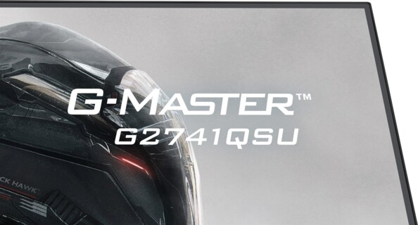 Écran gaming G-MASTER G2741QSU-B1 Black Hawk 27"