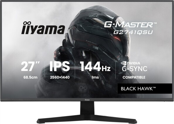 Écran gaming G-MASTER G2741QSU-B1 Black Hawk 27"