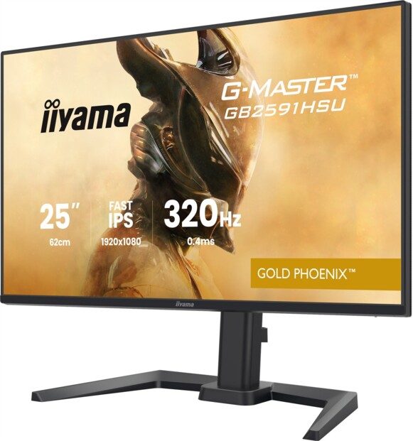 Écran gaming G-MASTER GB2591HSU-B1 Gold Phoenix 24,5"